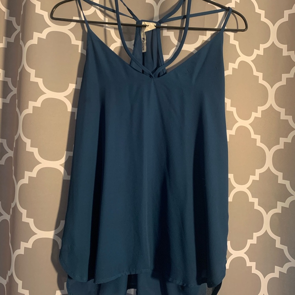Blue blouse